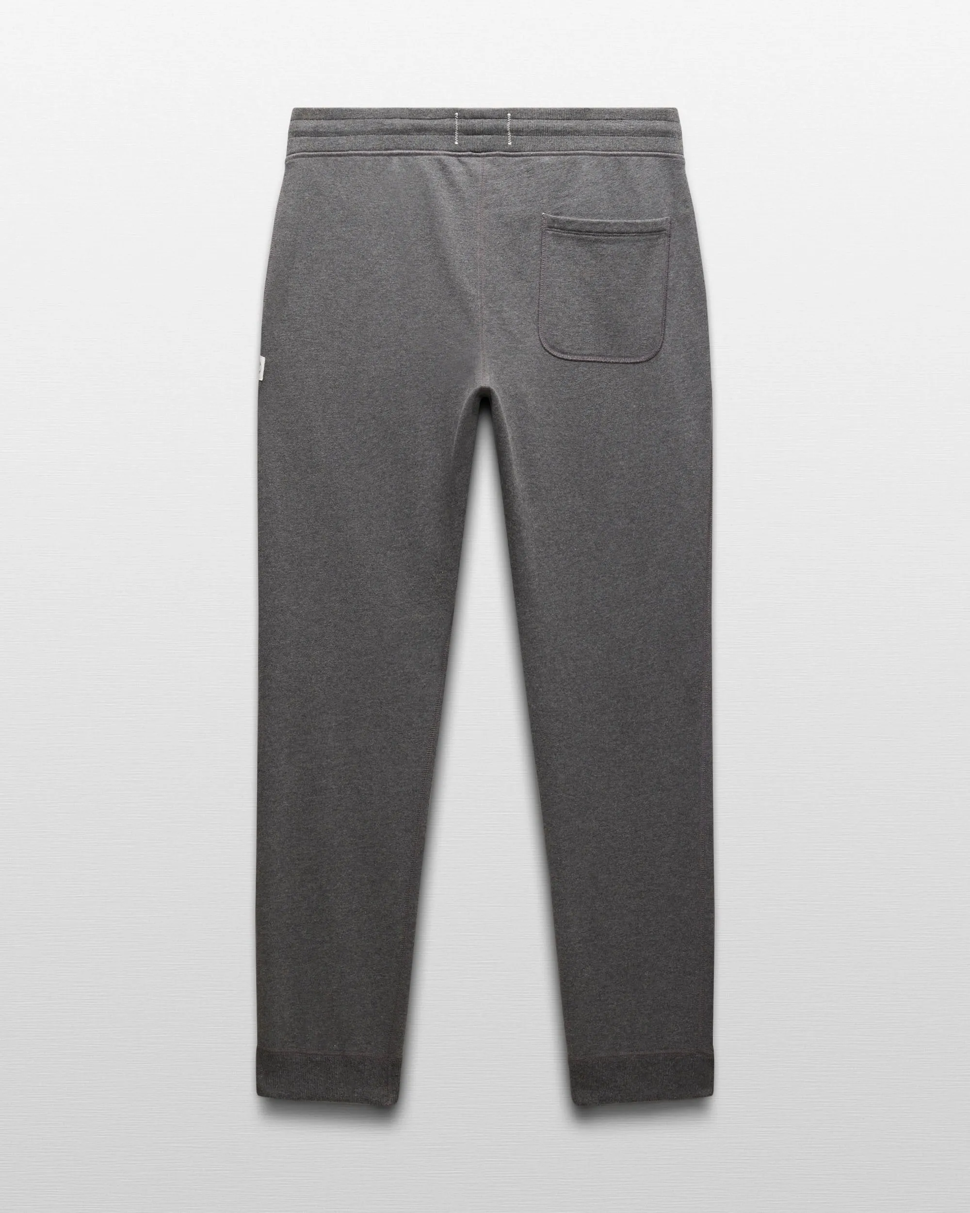 Midweight Terry Slim Sweatpant