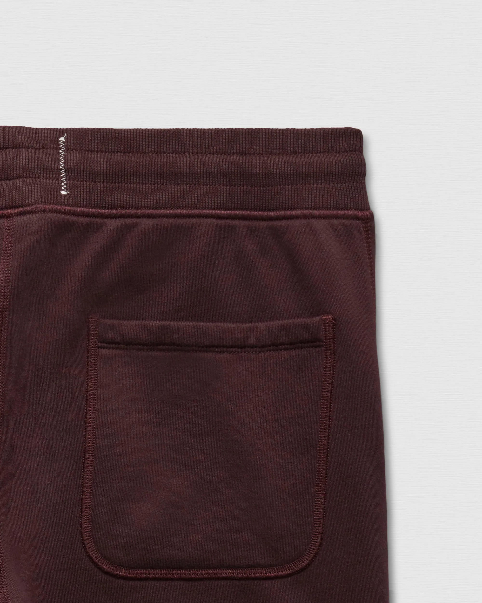 Midweight Terry Slim Sweatpant