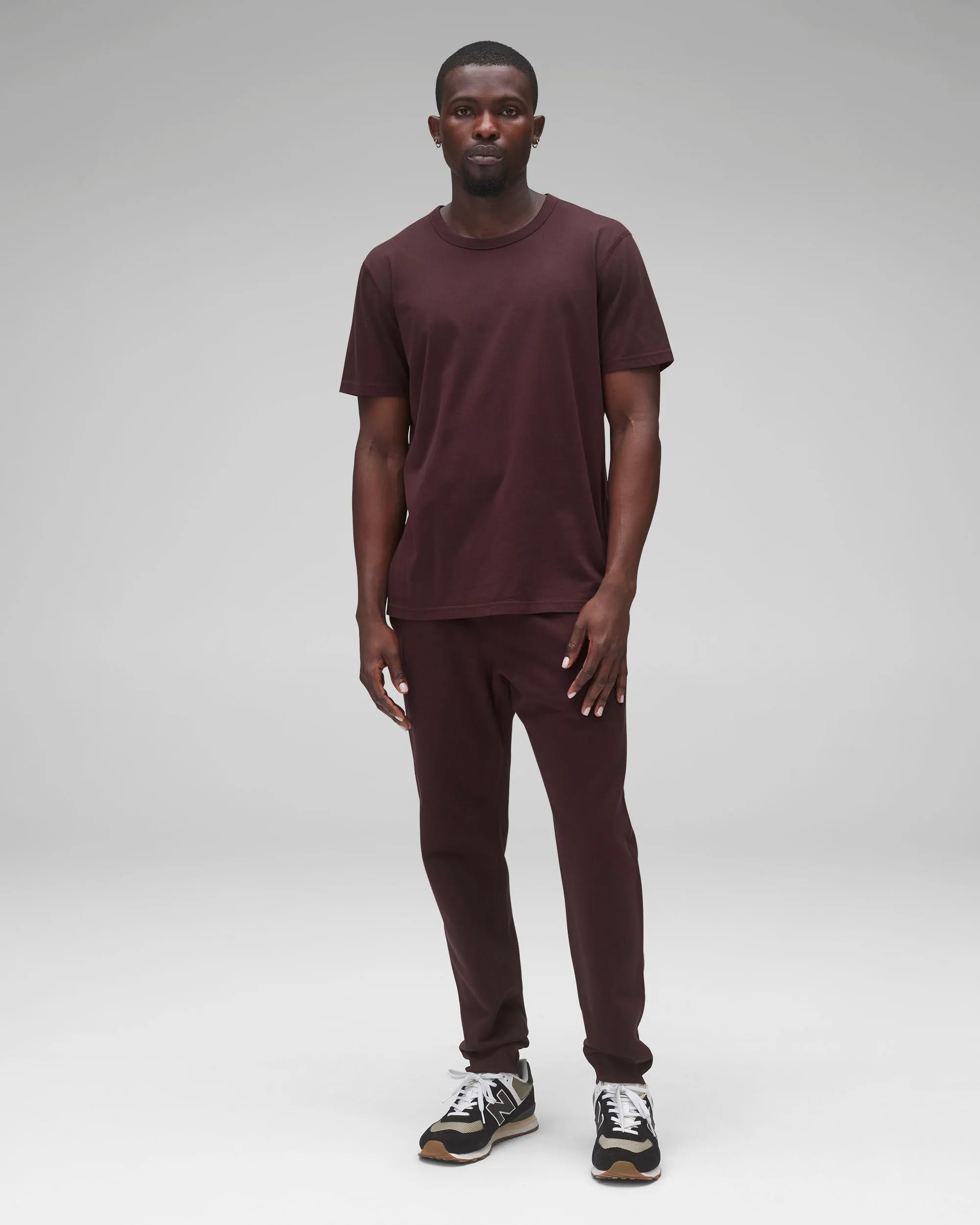 Midweight Terry Slim Sweatpant