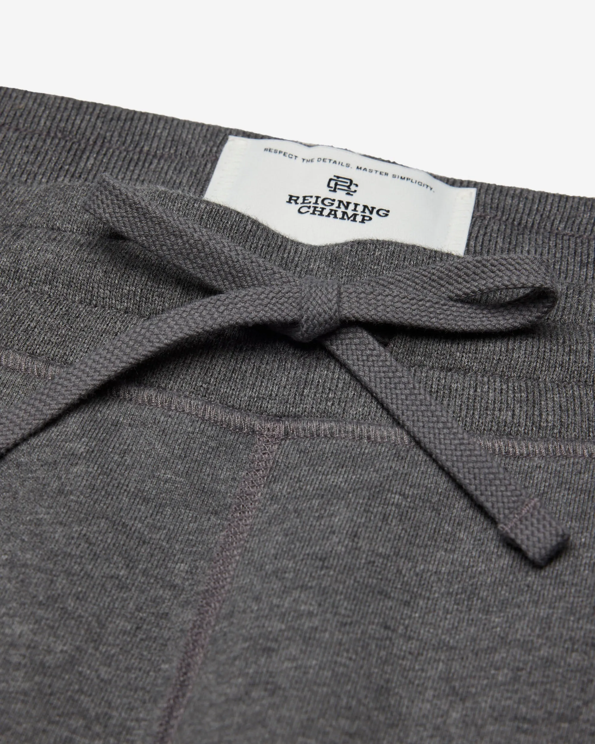 Midweight Terry Slim Sweatpant