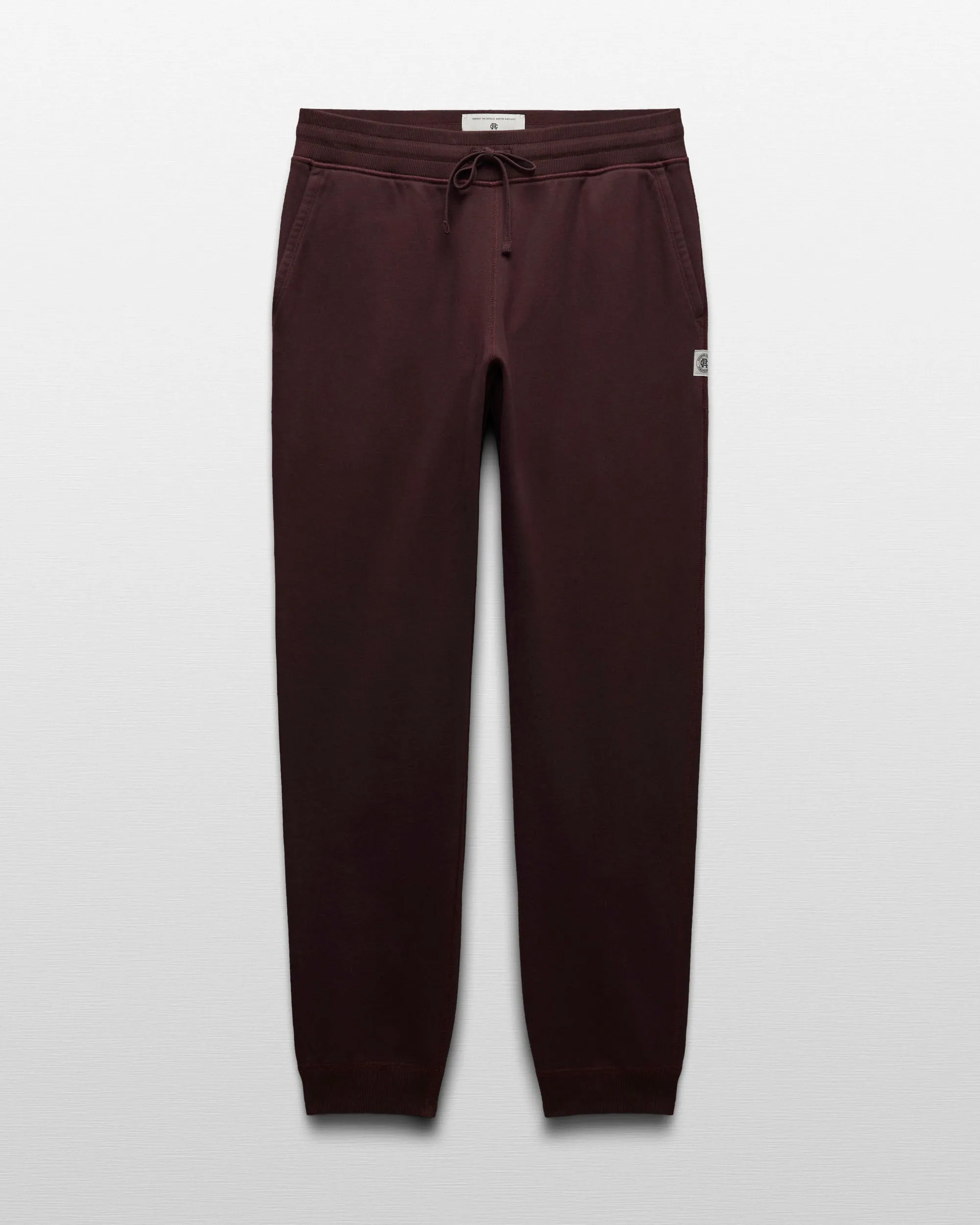 Midweight Terry Slim Sweatpant