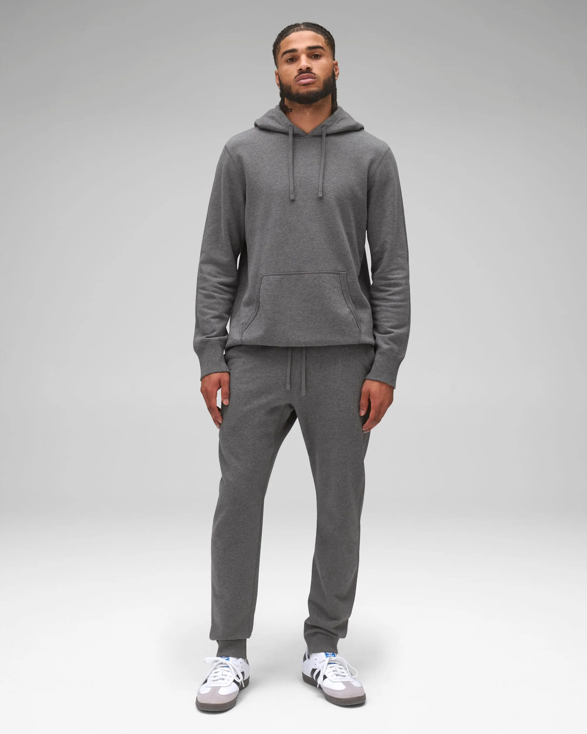 Midweight Terry Slim Sweatpant