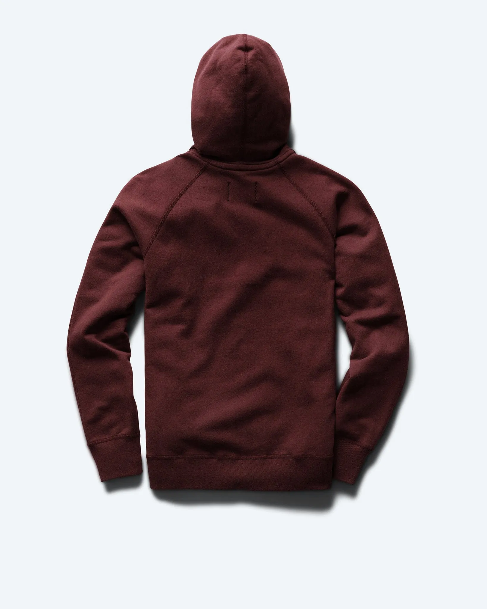 Midweight Terry Slim Zip Hoodie