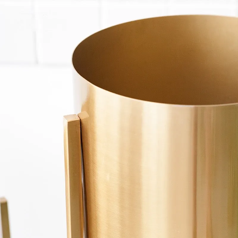 Modern Brass Plant Stand