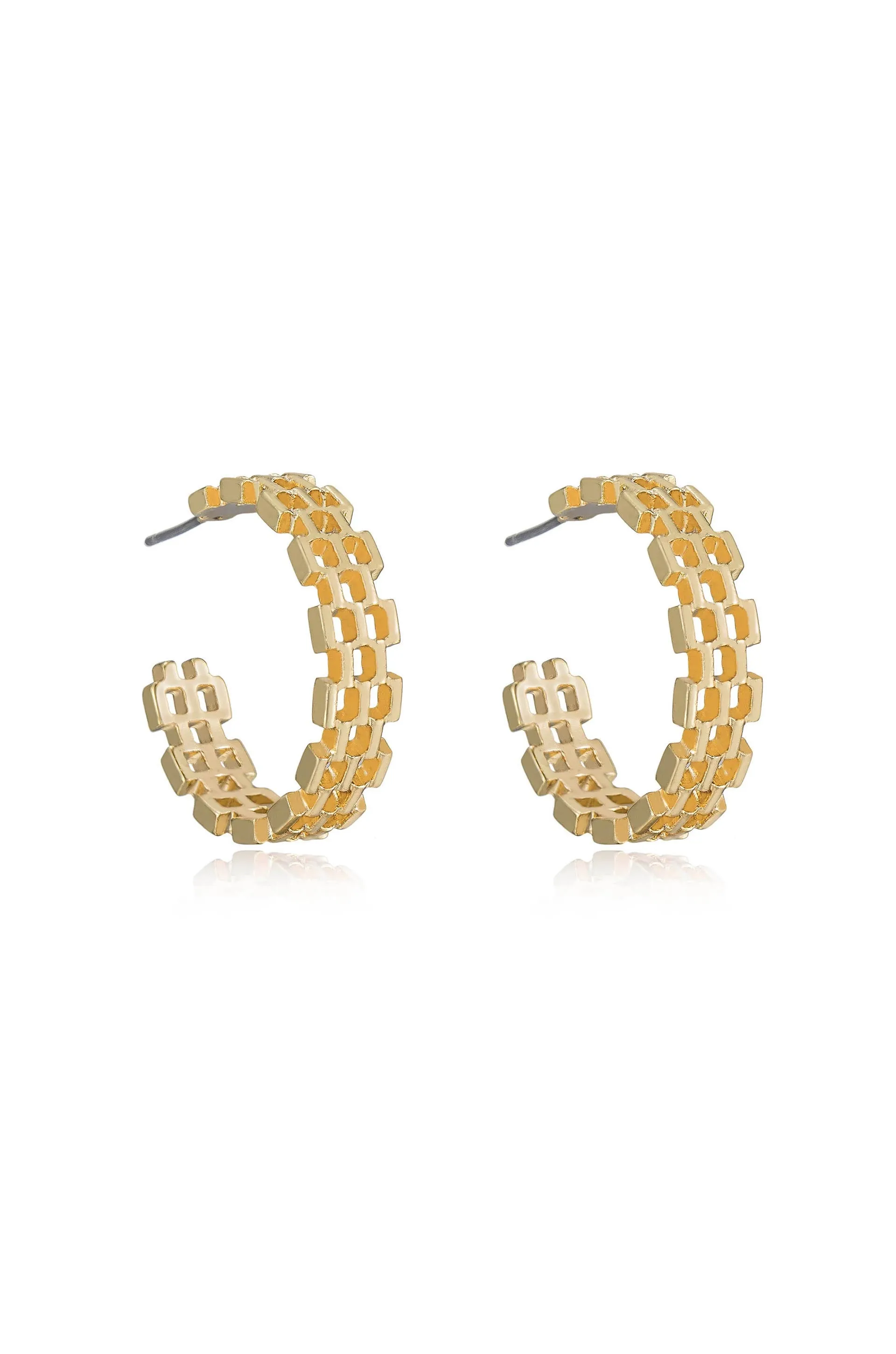 Modern Chainmail Hoops