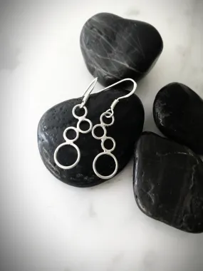 Modern Circle Dangles