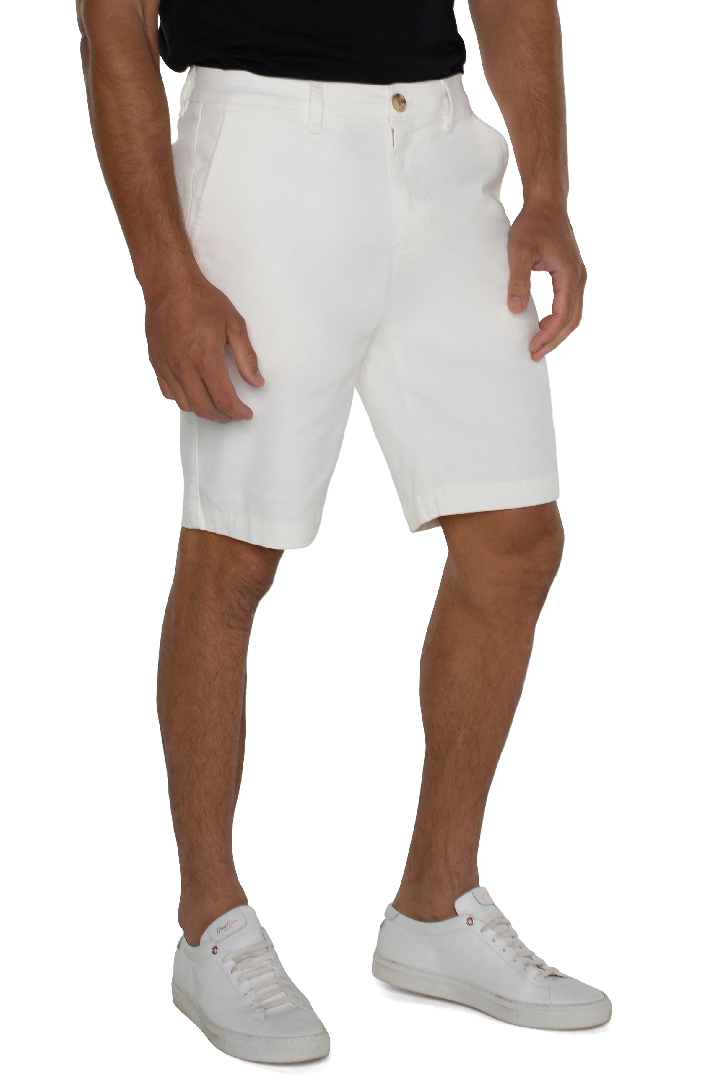 MODERN FIT TWILL SHORT