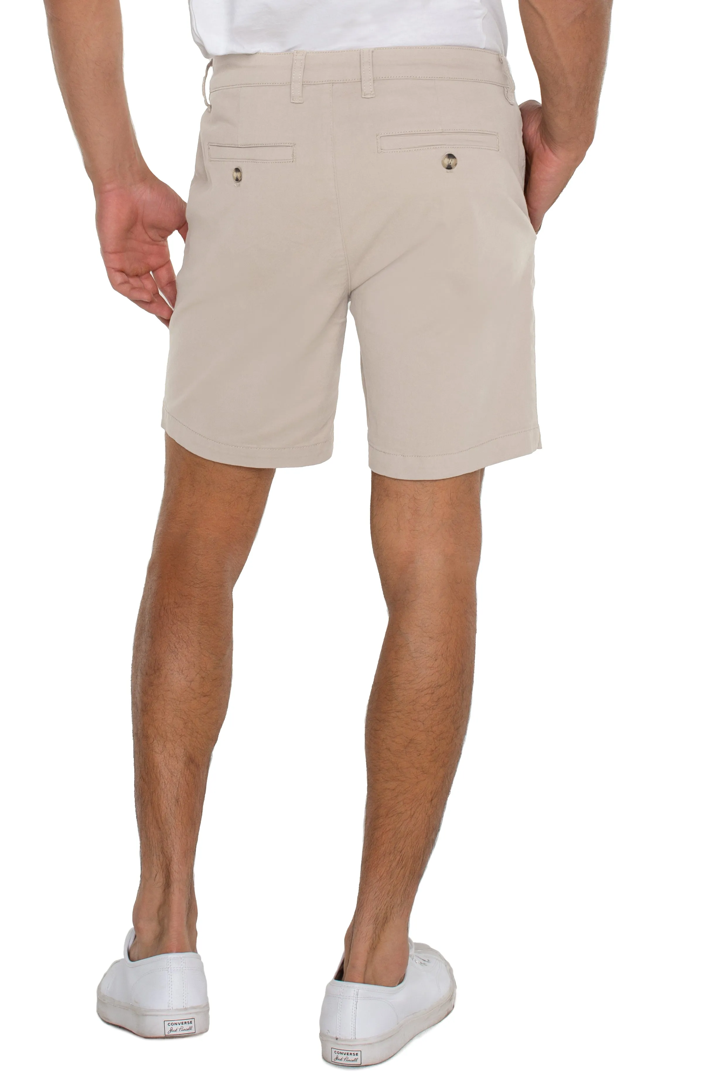 MODERN FIT TWILL SHORT