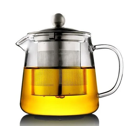 Modern Glass Tea Pot