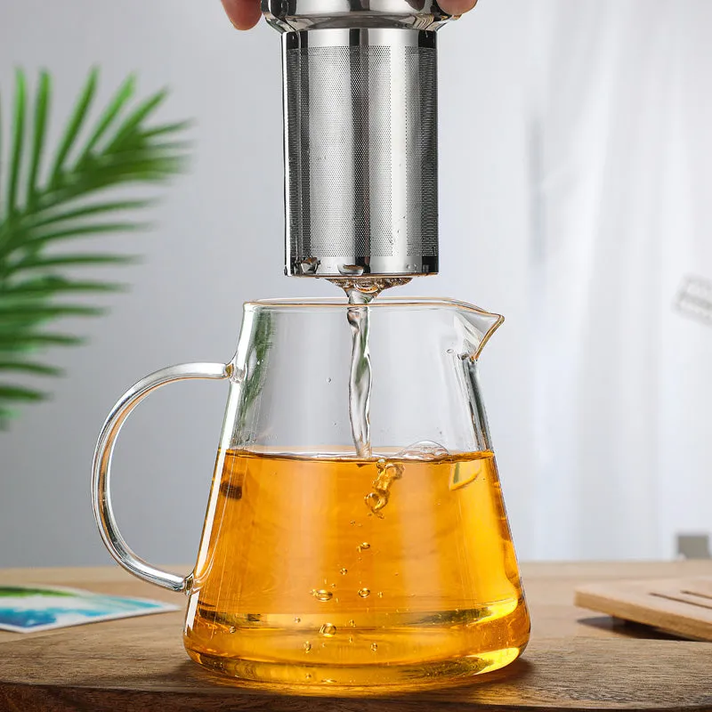 Modern Glass Tea Pot