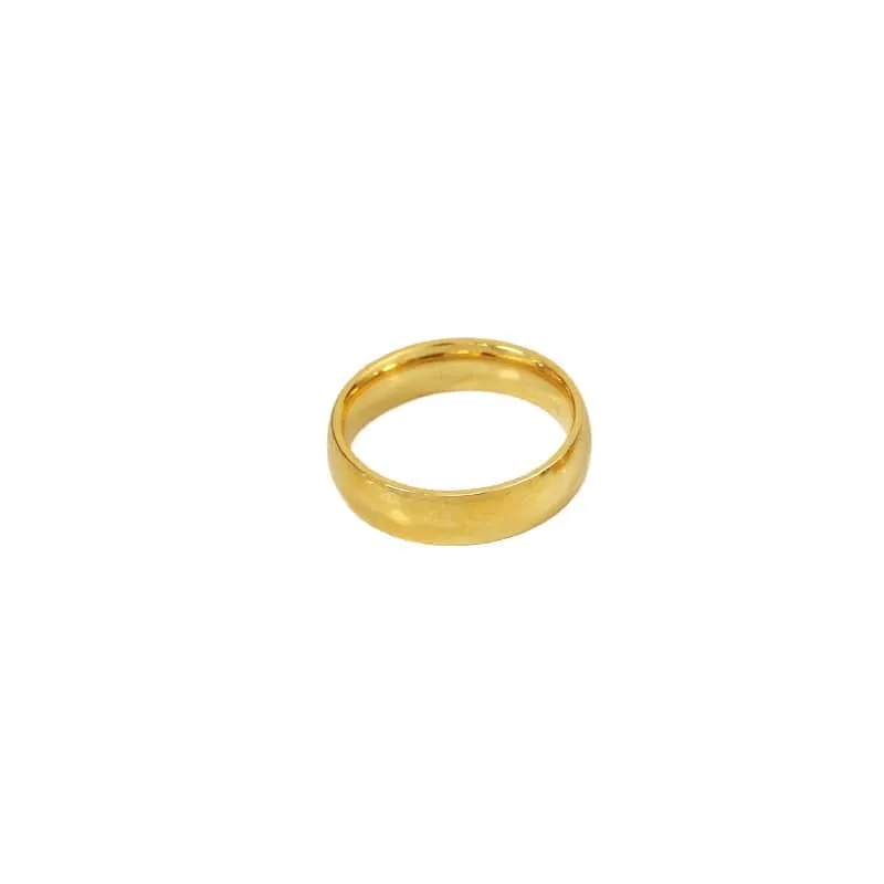 Modern Gold Signet Ring