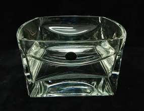 Modern Italian Crystal Bowl