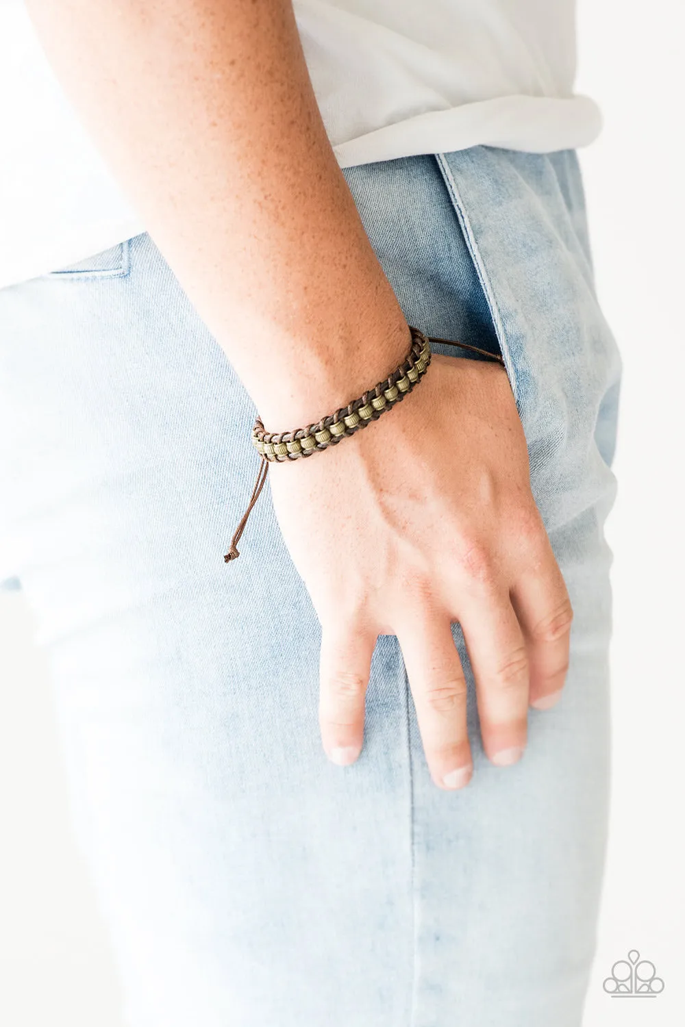 Modern Mariner Brown-Urban Bracelet