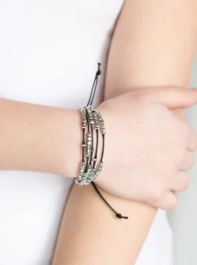 Modern Minimalism Black Bracelet