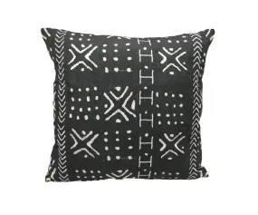 Modern Mudcloth Pillow Cover