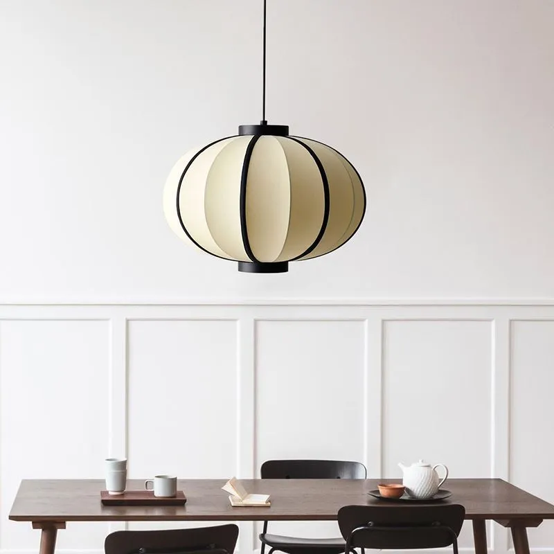 Modern Oriental Lantern Hanging Light