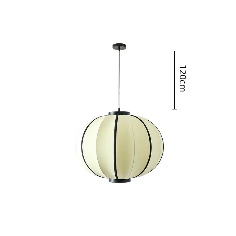 Modern Oriental Lantern Hanging Light