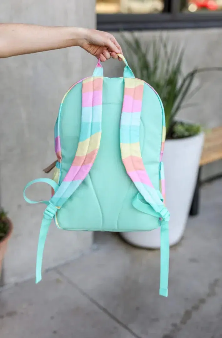 Modern Sunset Backpack