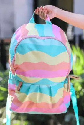 Modern Sunset Backpack