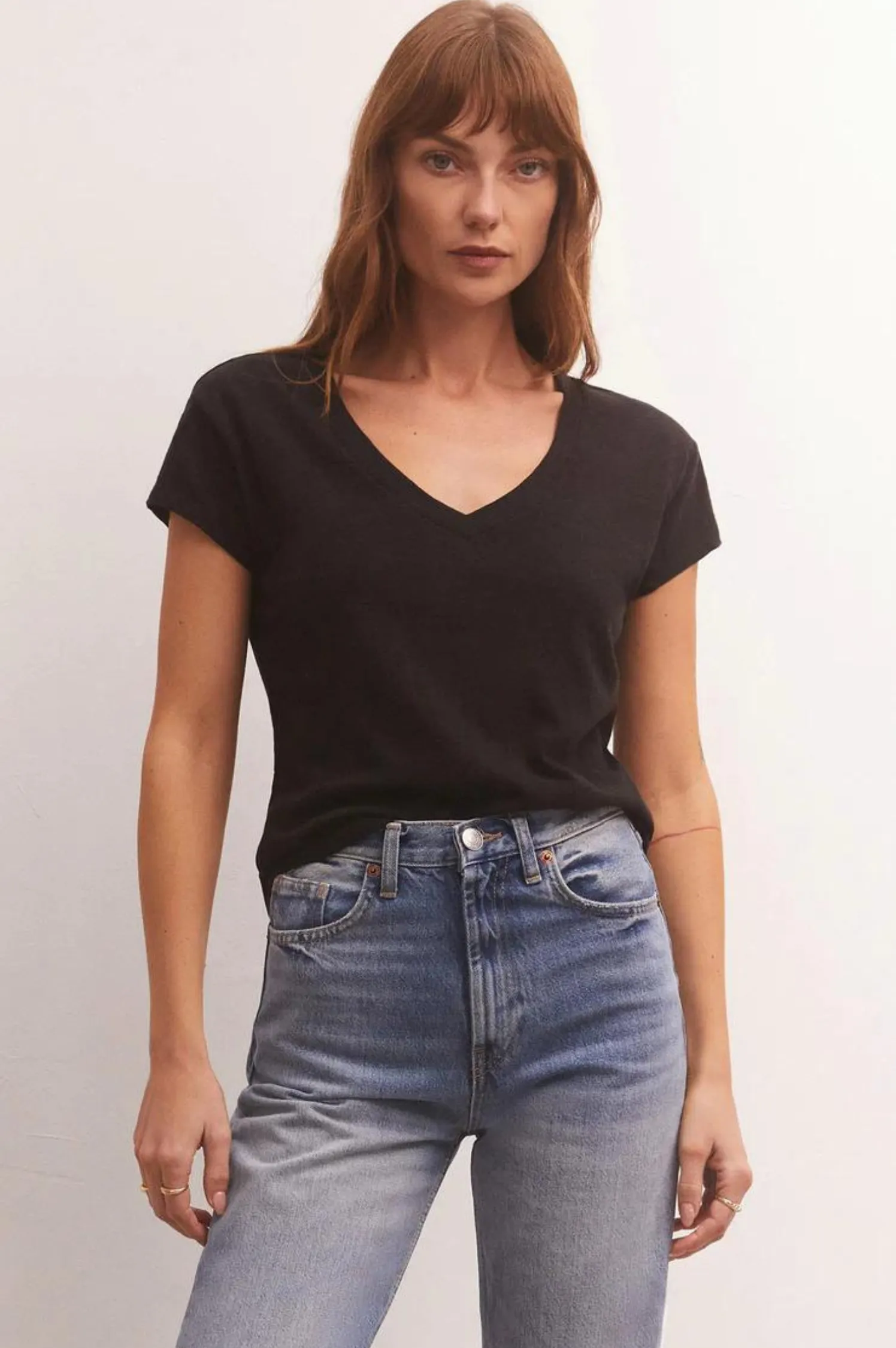 Modern V-Neck Tee