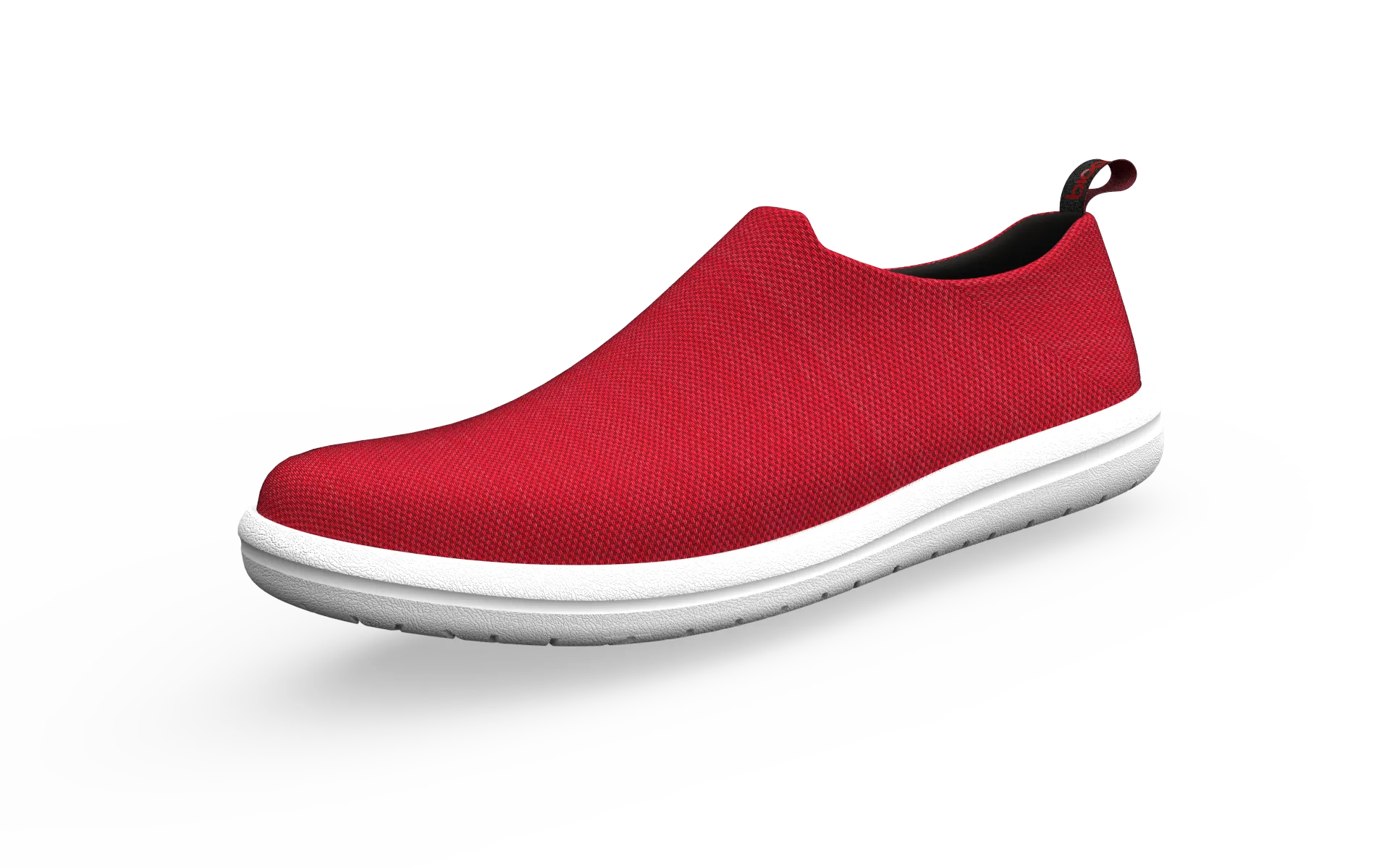 Narrow Urban Sneakers - Red