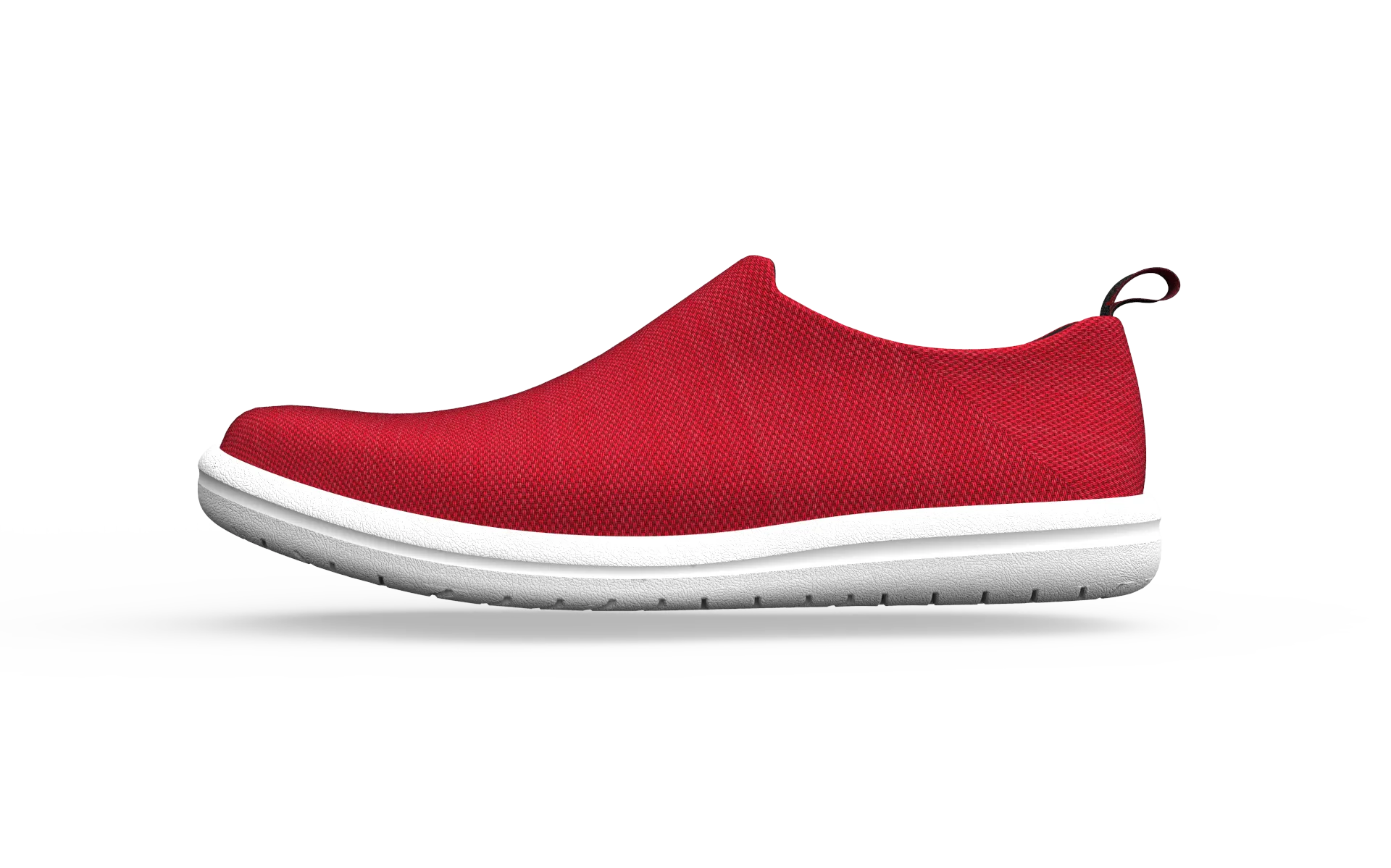 Narrow Urban Sneakers - Red