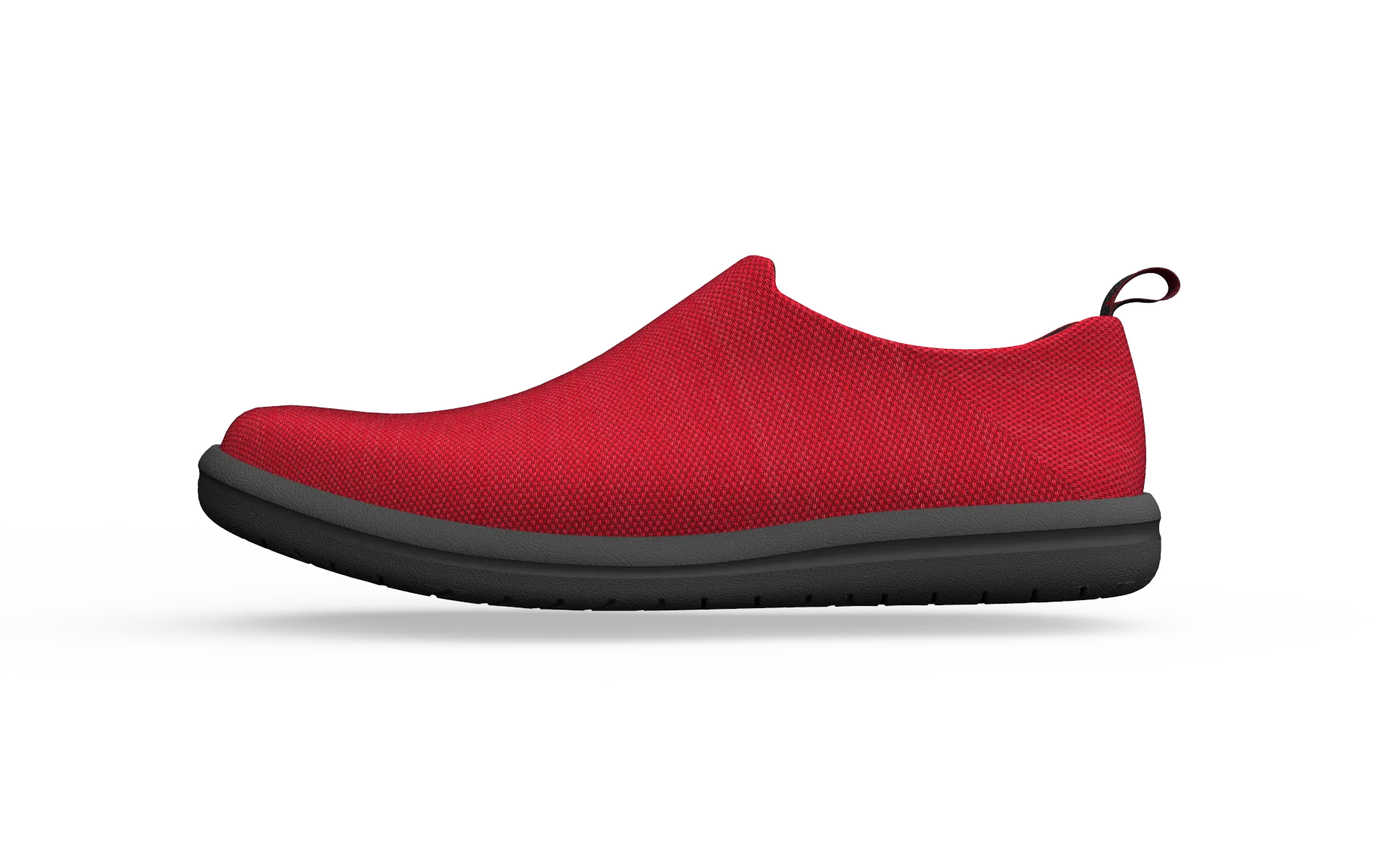 Narrow Urban Sneakers - Red