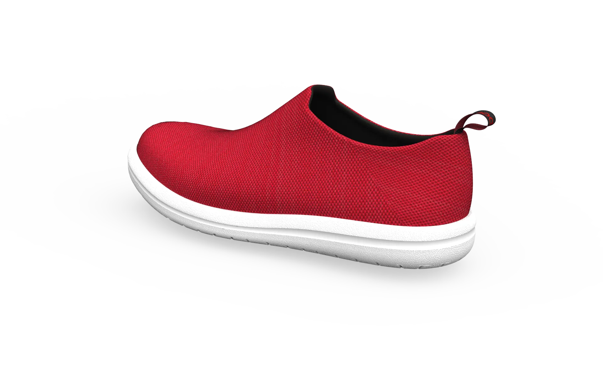 Narrow Urban Sneakers - Red