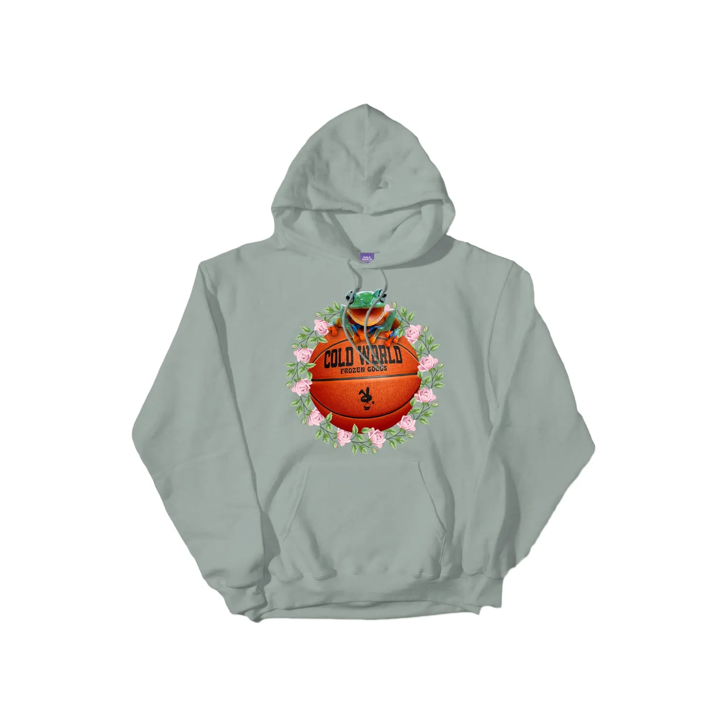 NATURAL BALLER HOODIE (SAGE)