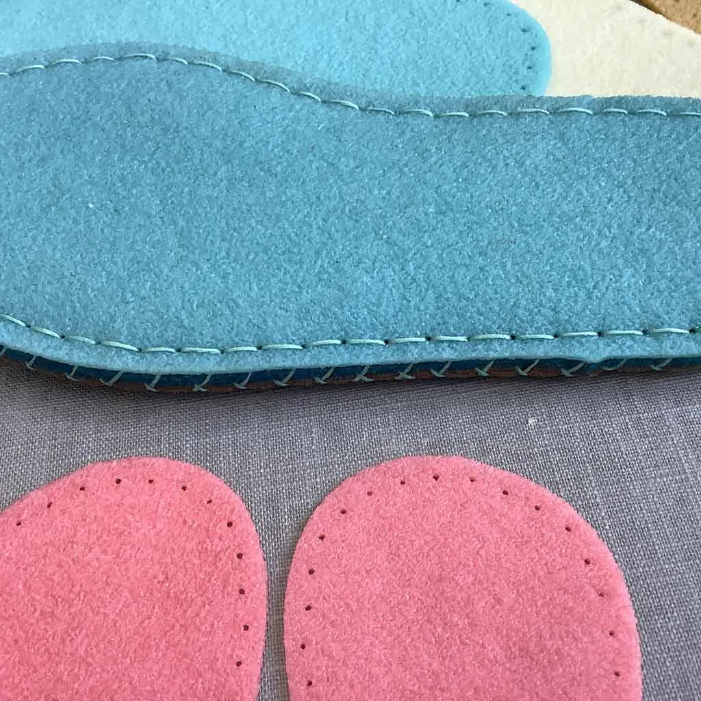 Natural Crepe Rubber Soles