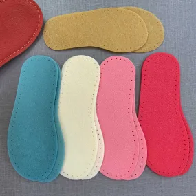 Natural Crepe Rubber Soles