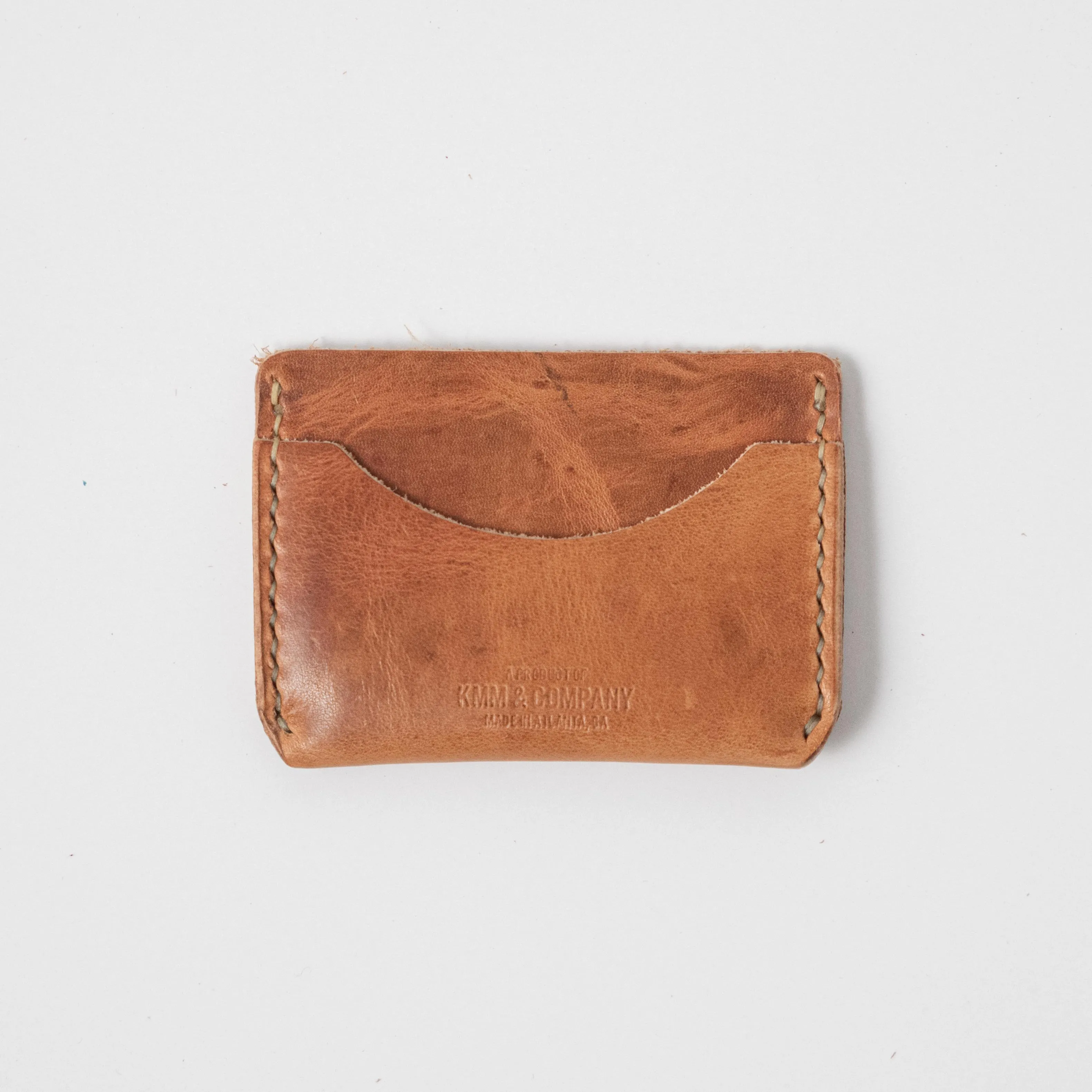 Natural Derby Card Case