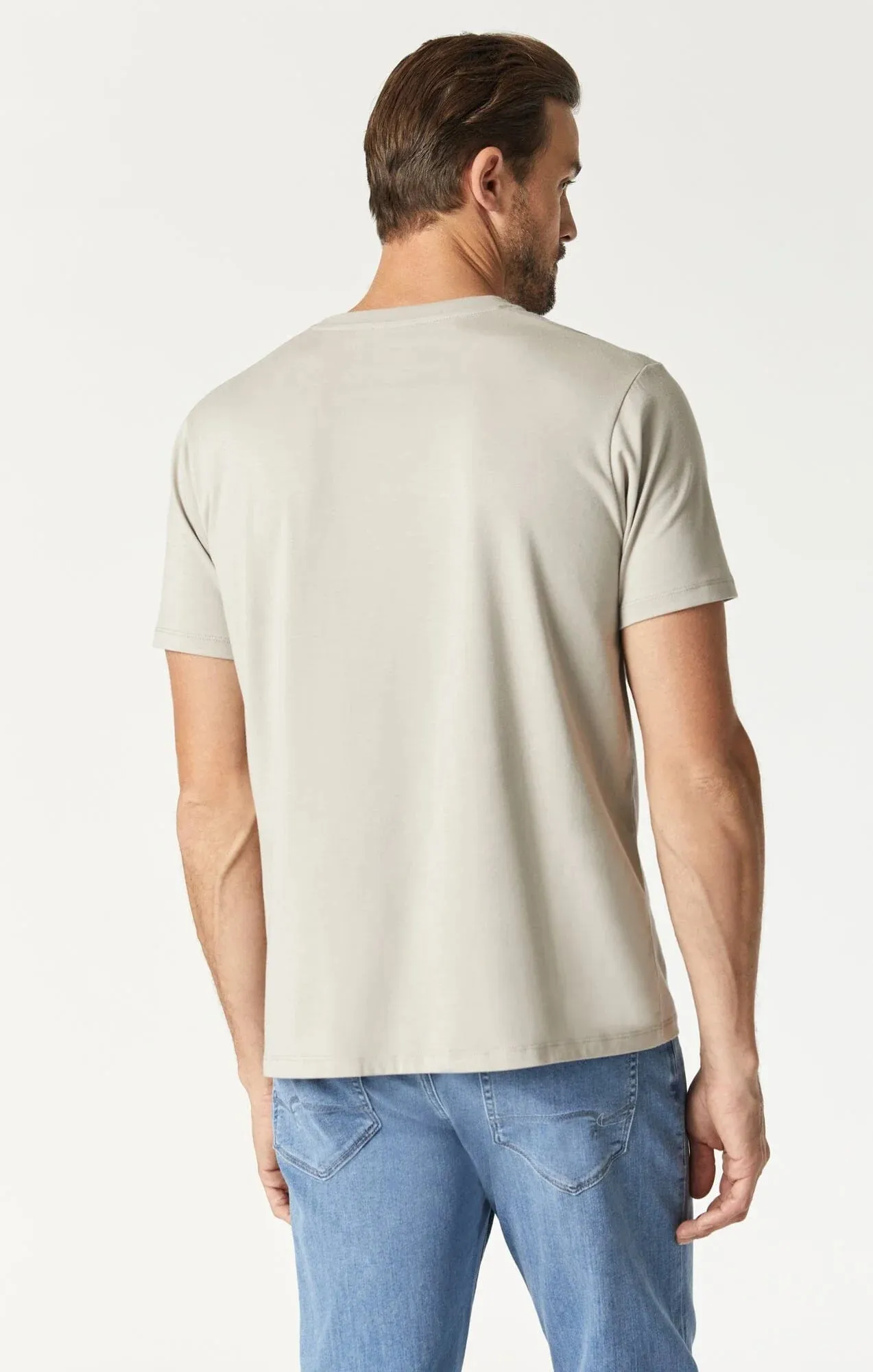 Natural Dyed Tee by Mavi