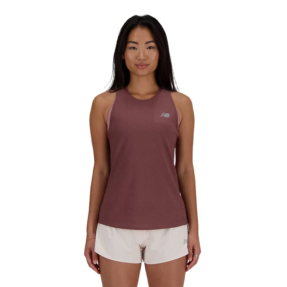 New Balance Women's Jacquard Slim Tank