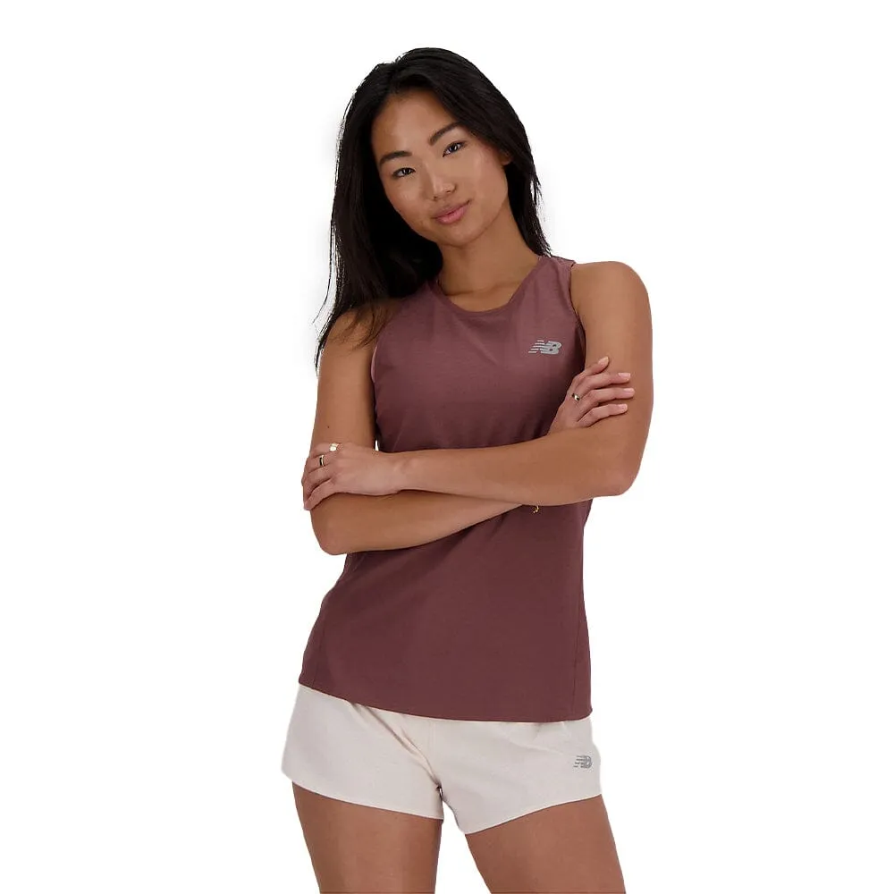 New Balance Women's Jacquard Slim Tank