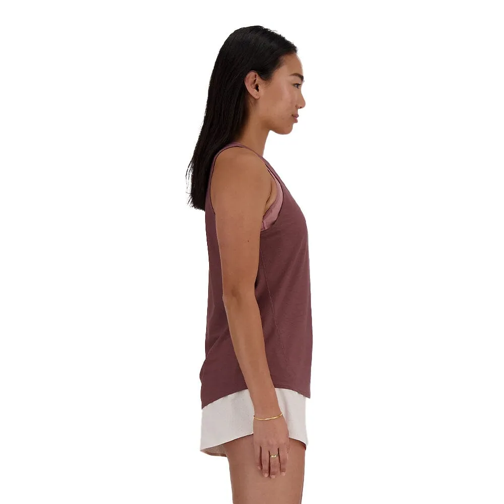 New Balance Women's Jacquard Slim Tank