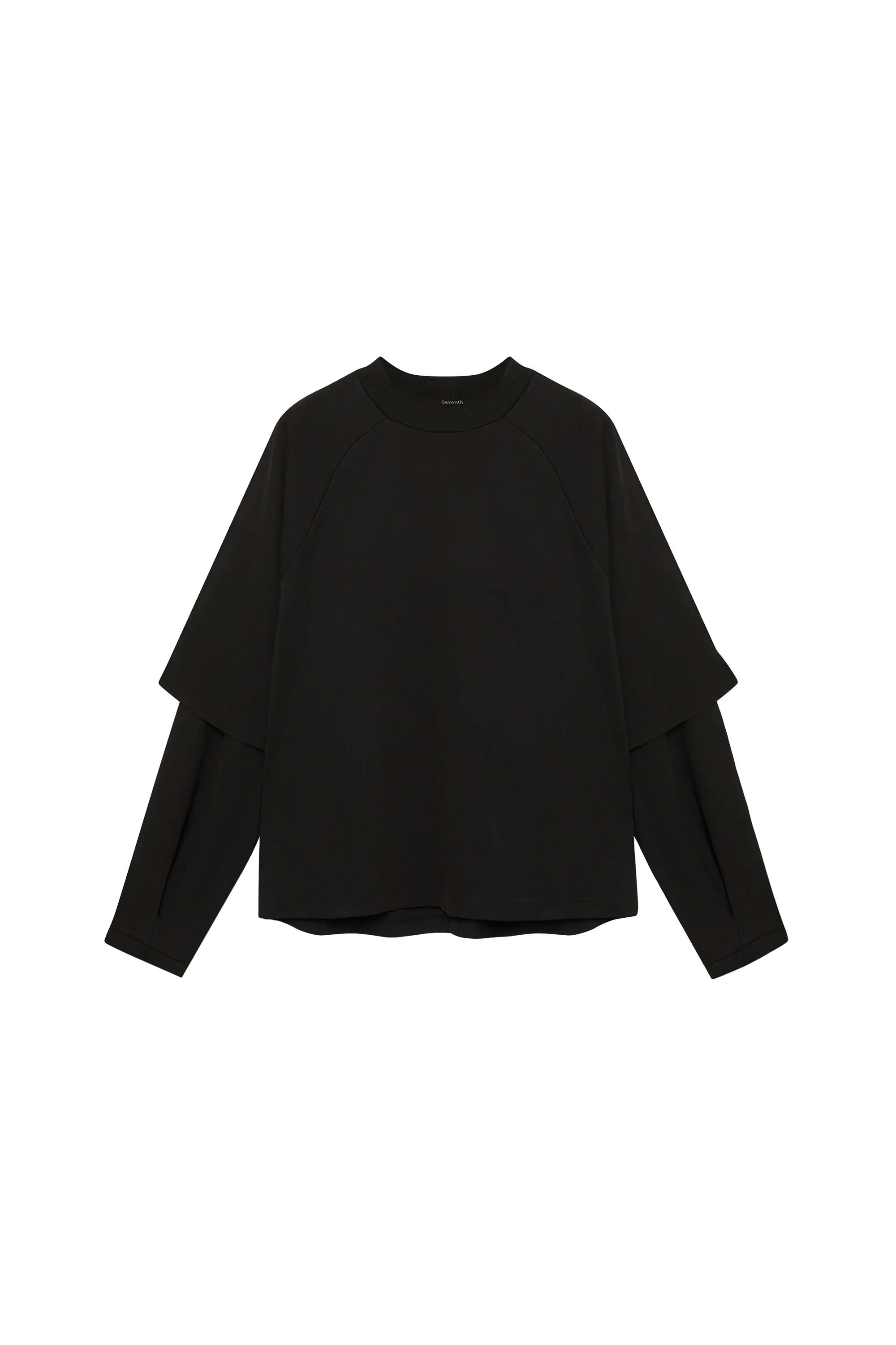 Night Raglan Layered T-Shirt