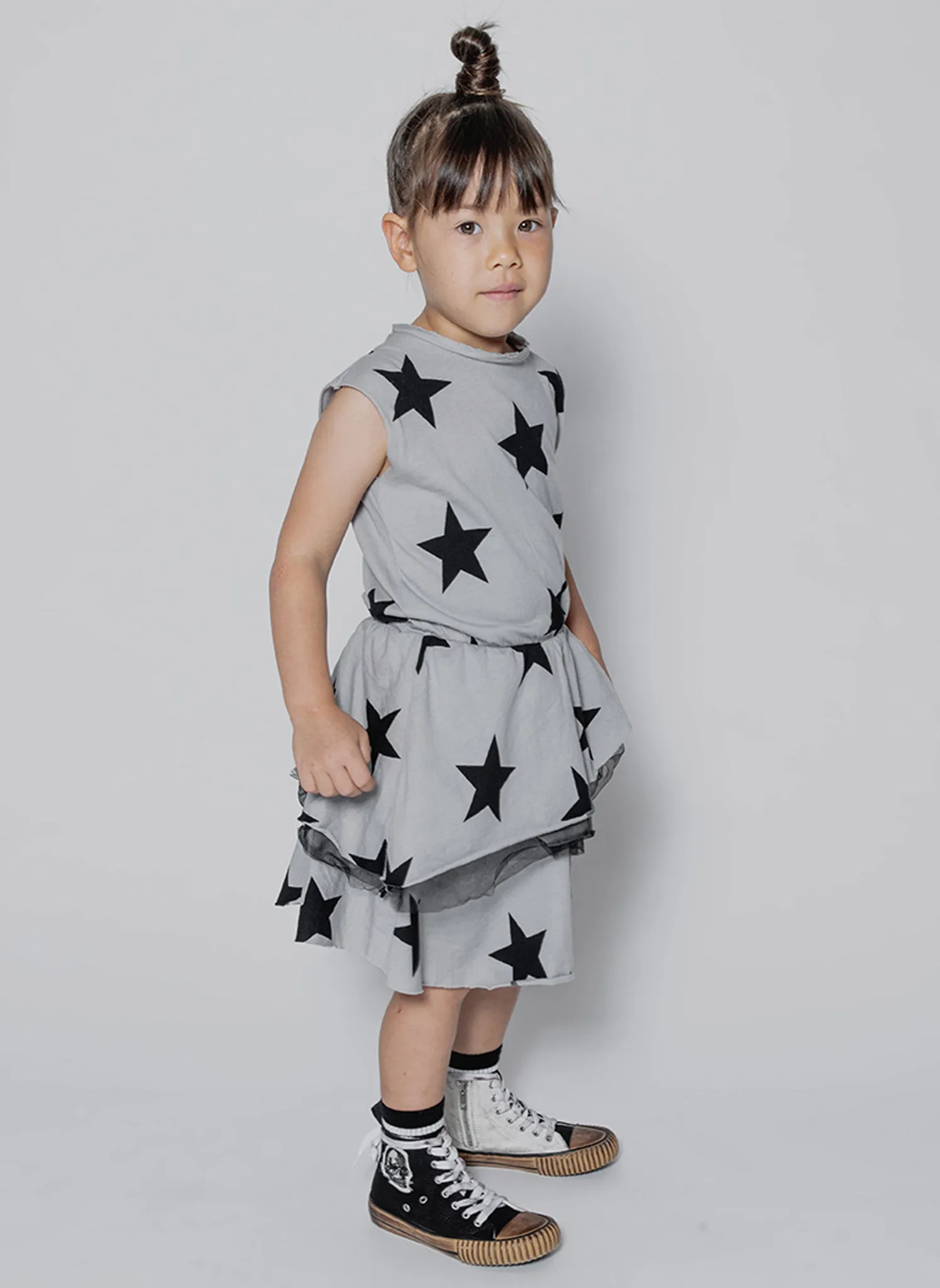 Nununu Layered Star Dress