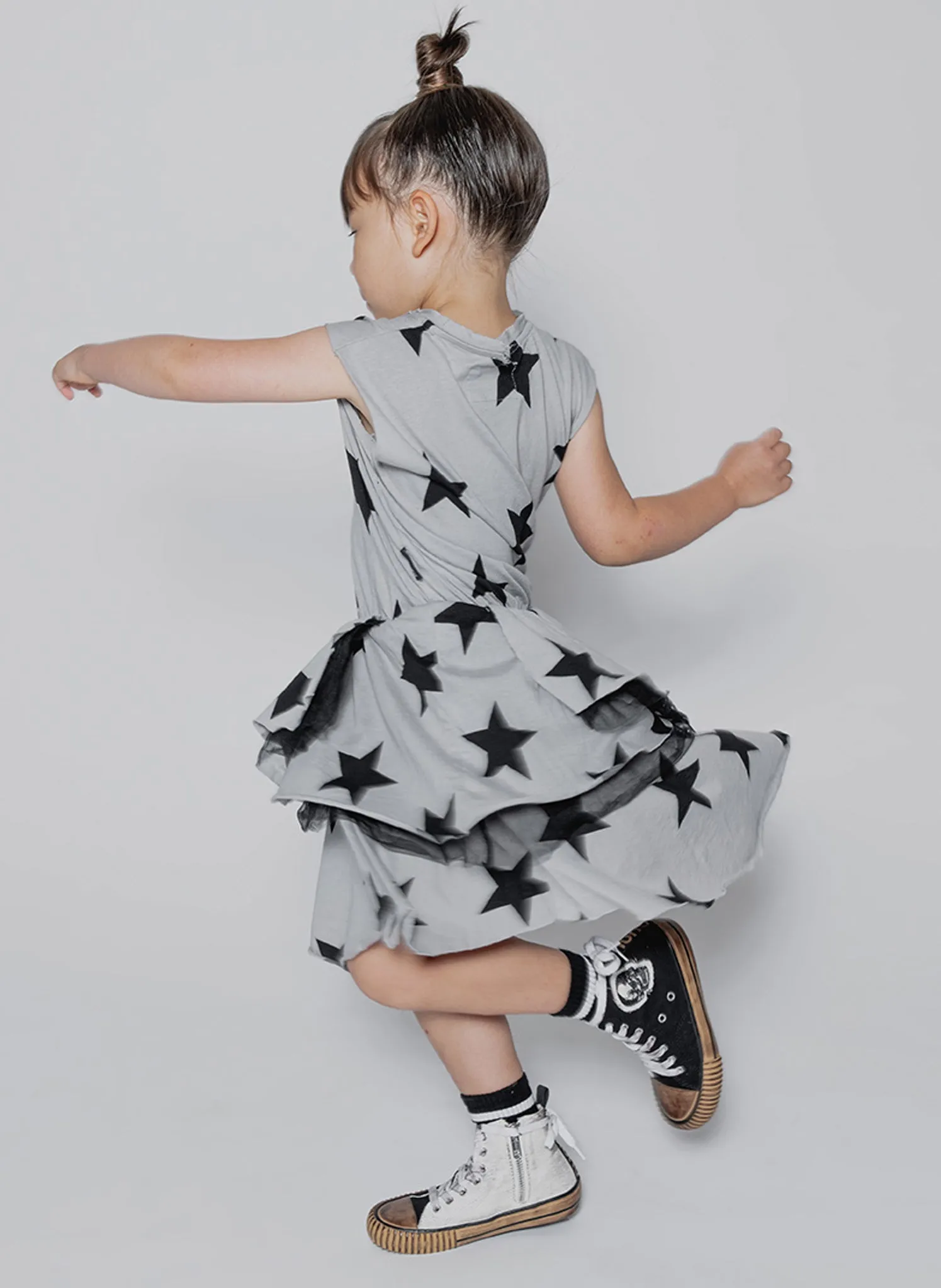 Nununu Layered Star Dress