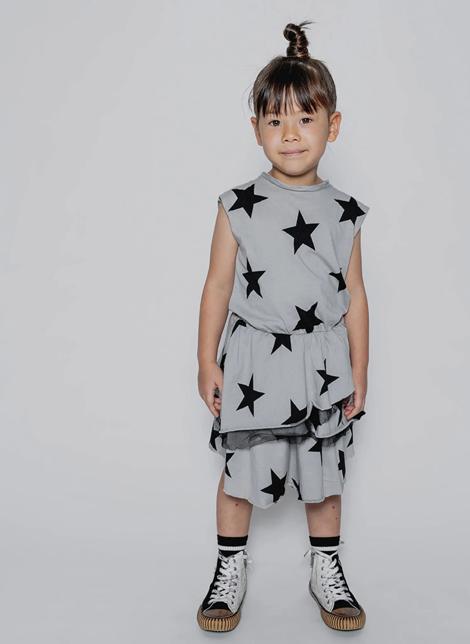 Nununu Layered Star Dress