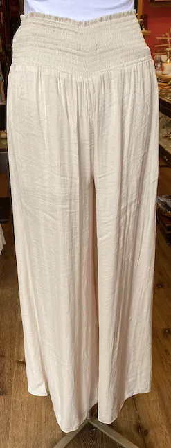 NZ fluid Palazzo Pant - White