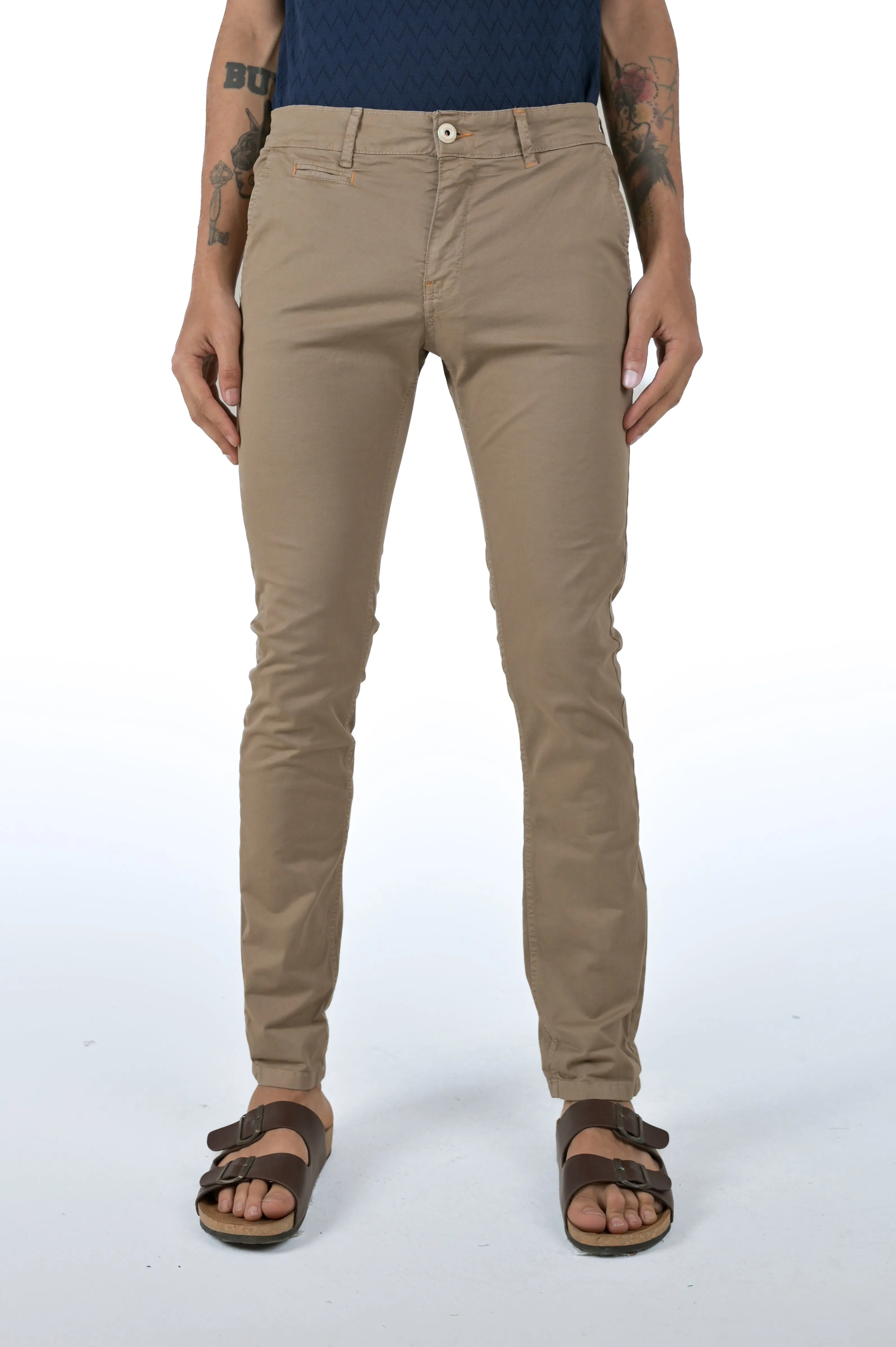 Pantaloni slim Kinos Fango SS24