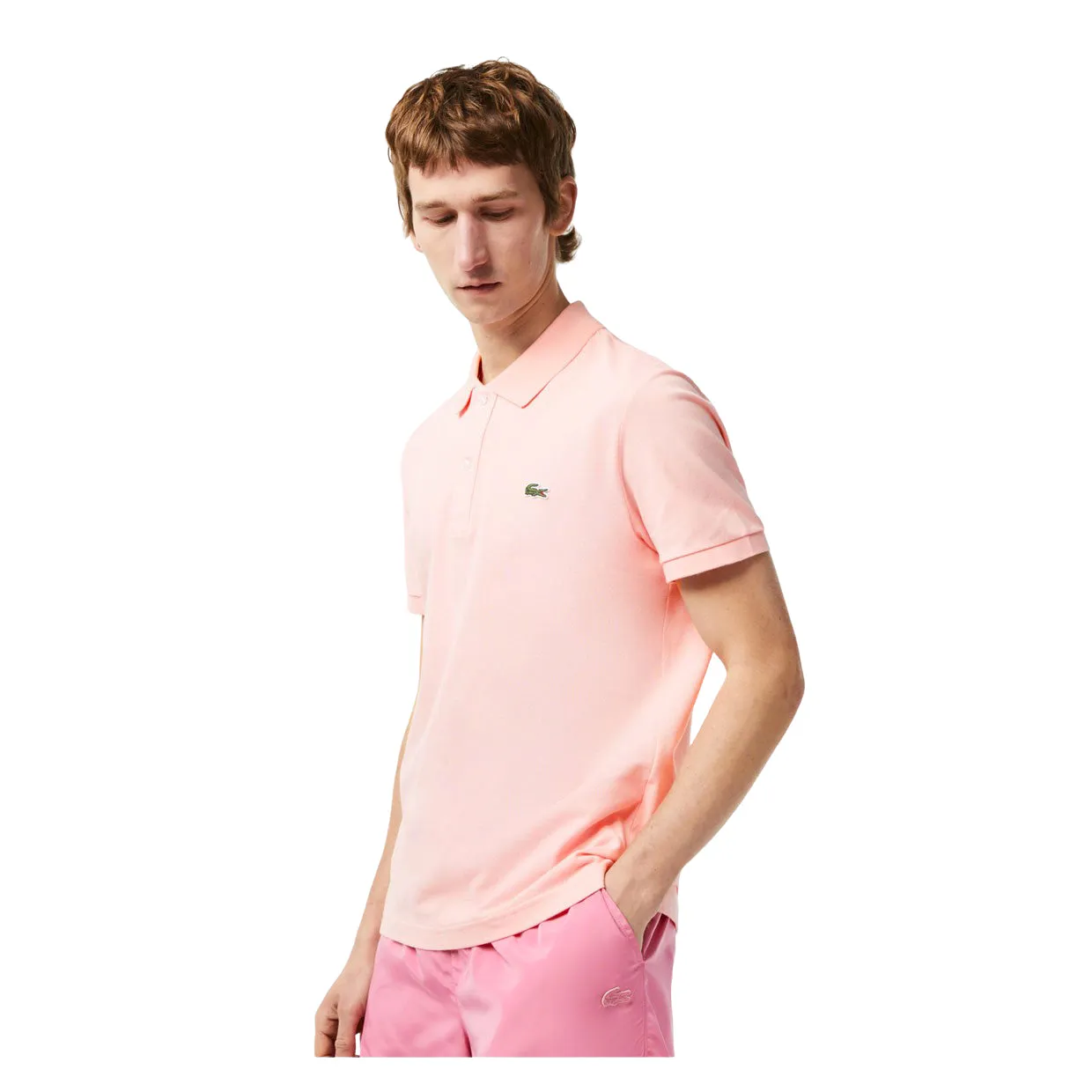 Polo Lacoste Slim Fit Rosa (KF9)