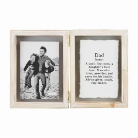 "Dad" Hinged Frame