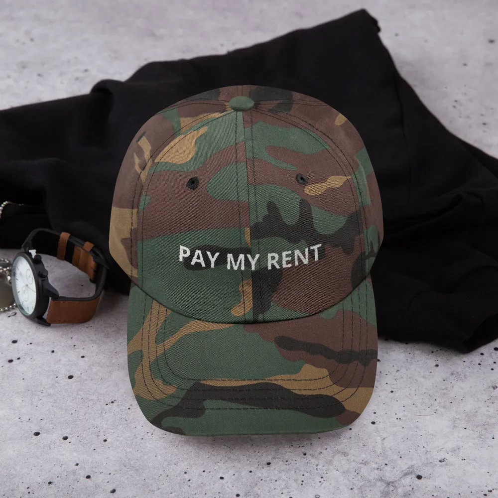 "RENT" Modern Dad Hat