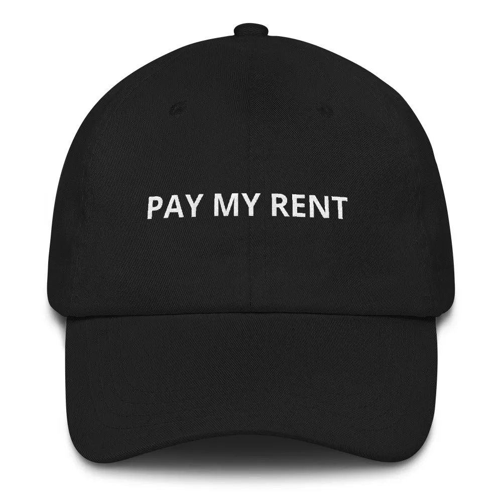 "RENT" Modern Dad Hat