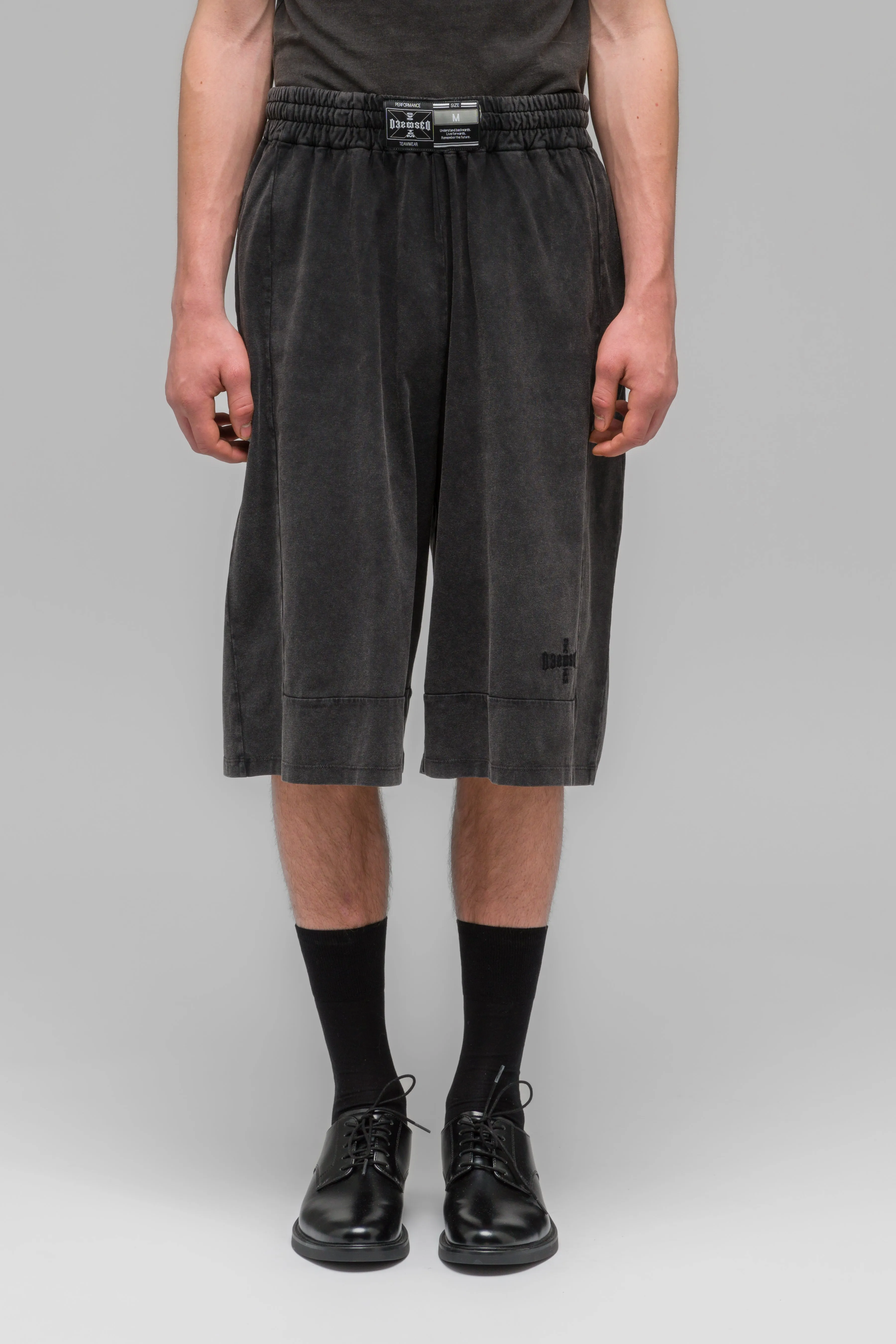 "TEAM" LAYERED SHORTS