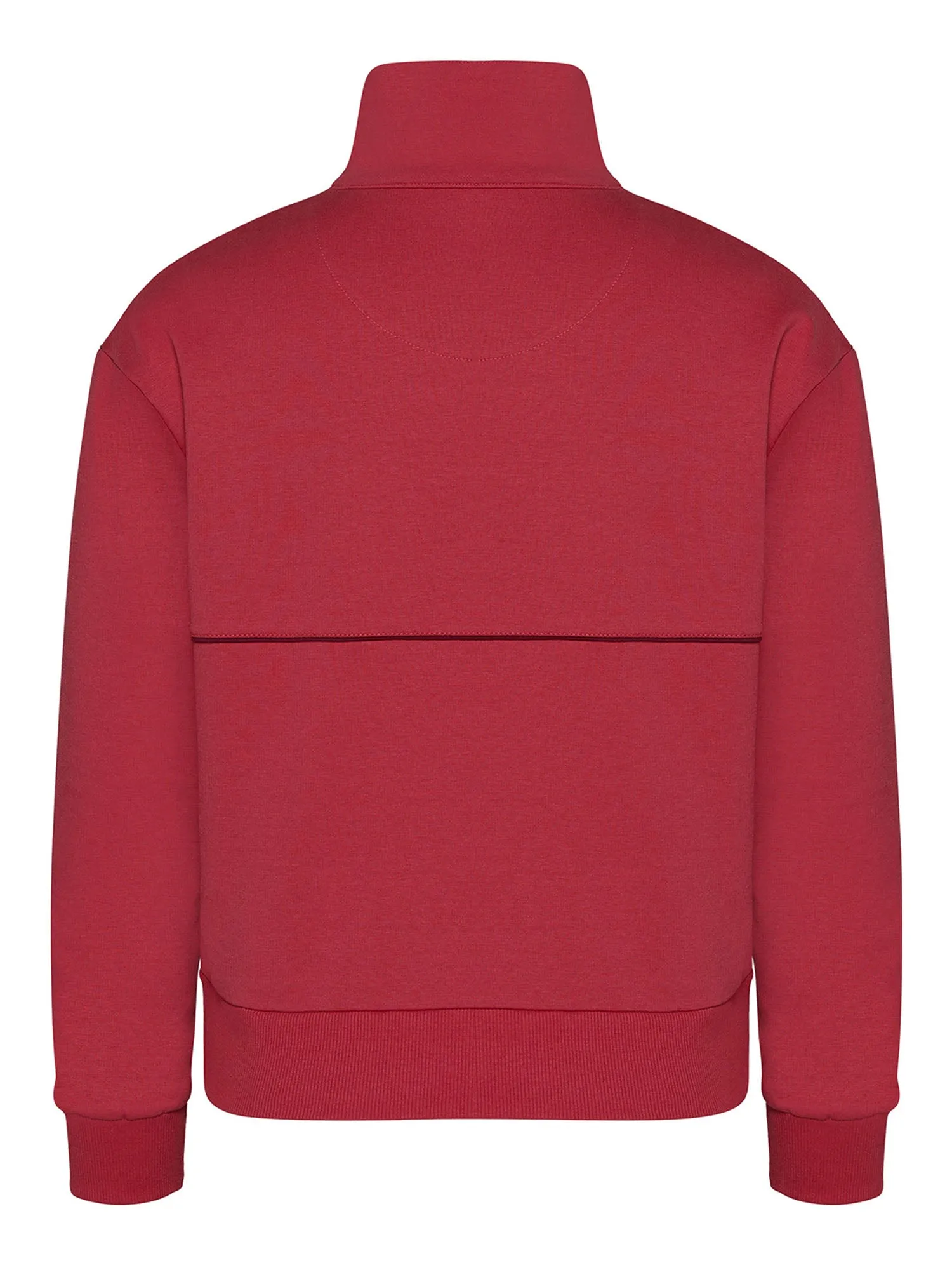 Red Urban Q-zip Sweatshirt