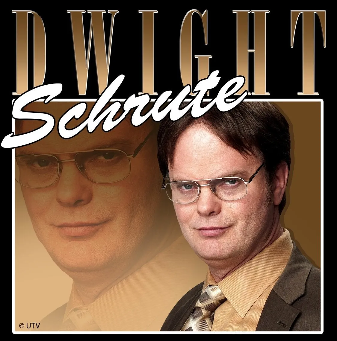 Retro Dwight Schrute Unisex Hoodie