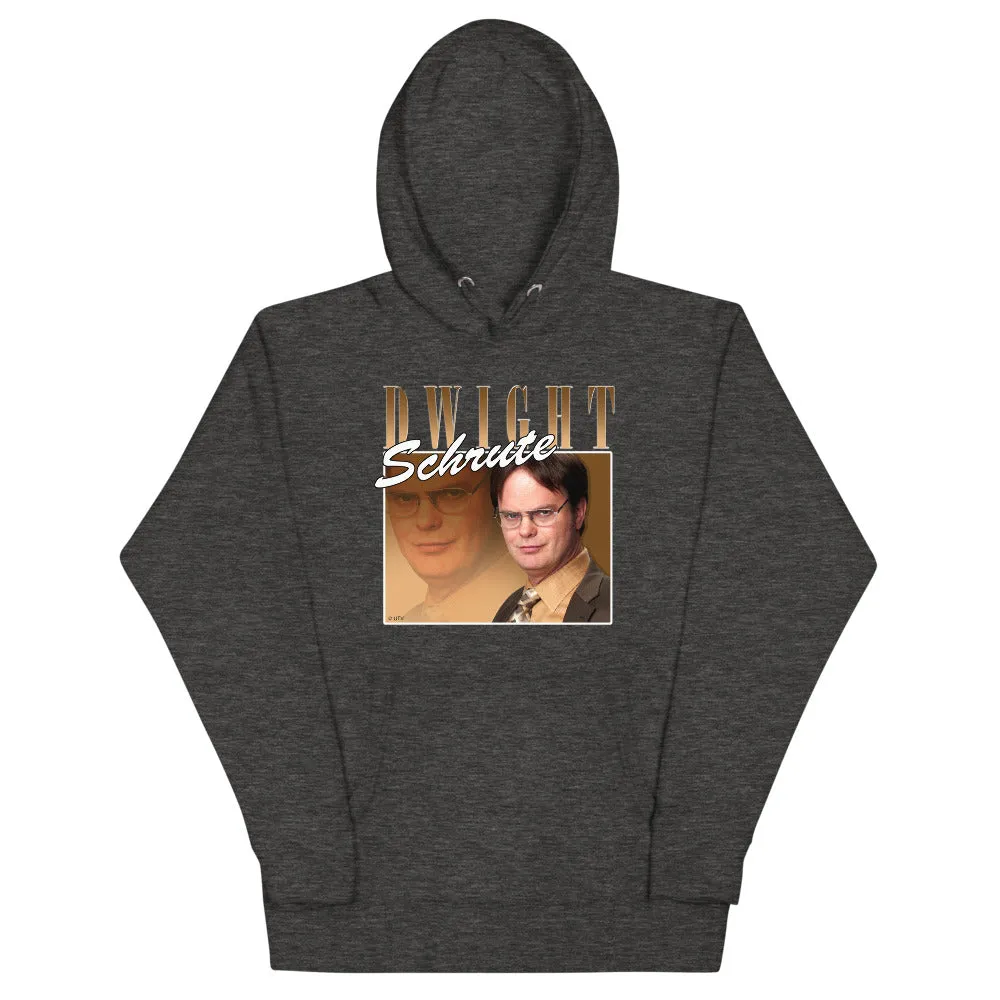 Retro Dwight Schrute Unisex Hoodie